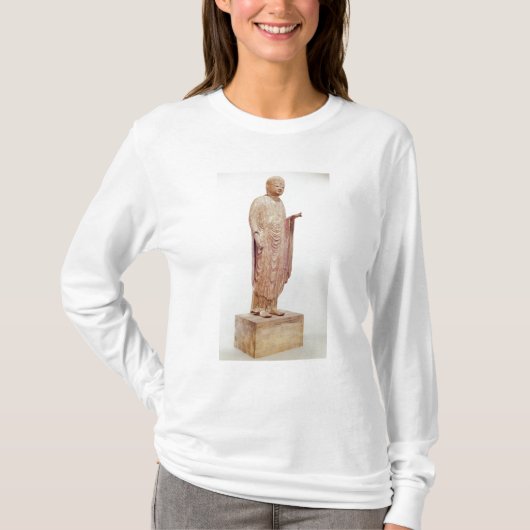 Jizo, Heian Zeitraum T-Shirt (Vorderseite)