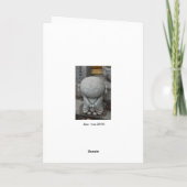 Jizo Karte (Rückseite)