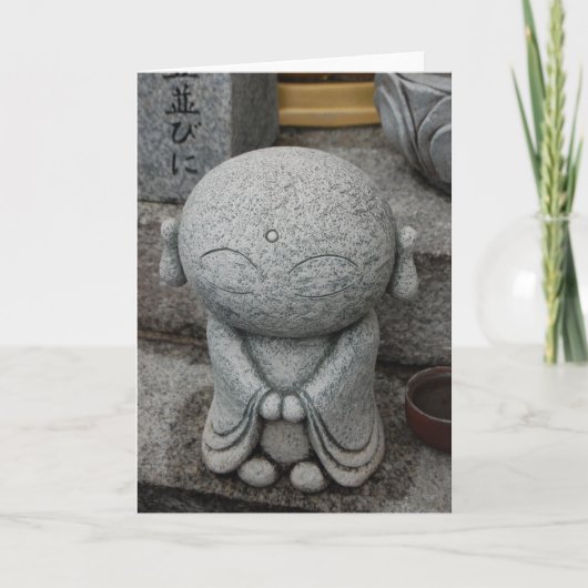 Jizo Karte (Vorderseite)