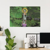 Jizo-Plakat Poster (Heimbüro)
