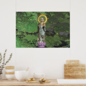 Jizo-Plakat Poster (Küche)