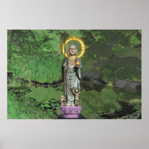 Jizo-Plakat Poster