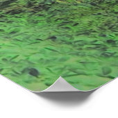 Jizo-Poster Poster (Ecke)