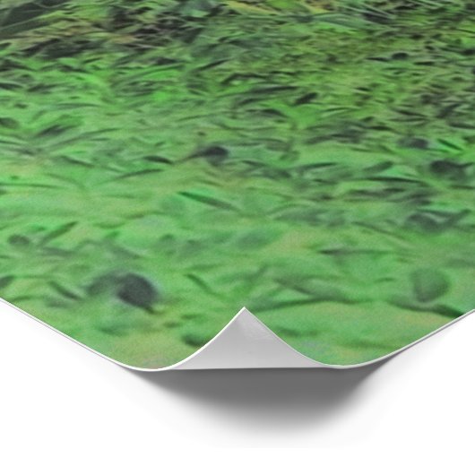 Jizo-Poster Poster (Ecke)