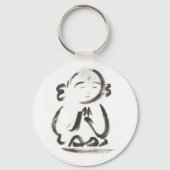 Jizo the Monk Keychain Schlüsselanhänger (Vorderseite)