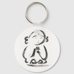 Jizo the Monk Keychain Schlüsselanhänger