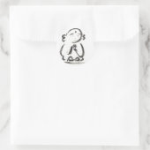 Jizo the Monk Stickers (Tasche)
