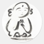 Jizo the Monk Stickers (Vorderseite)