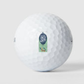 JJ52 Gute Dinge.tif Golfball (Vorderseite)