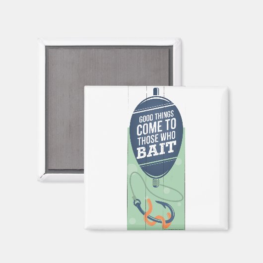 JJ52 Gute Dinge.tif Magnet (Vorderseite/Rückseite)