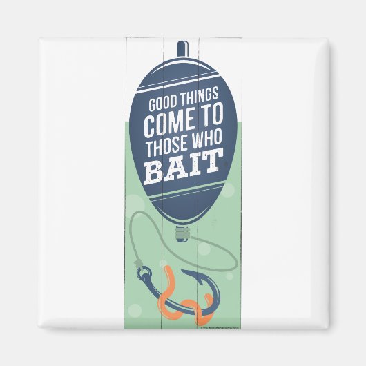 JJ52 Gute Dinge.tif Magnet (Vorne)