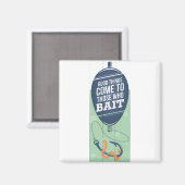 JJ52 Gute Dinge.tif Magnet (Vorderseite/Rückseite)