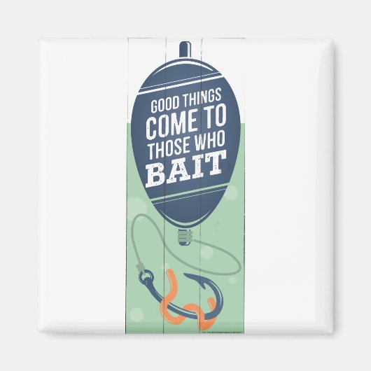 JJ52 Gute Dinge.tif Magnet (Vorne)