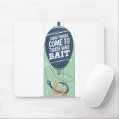 JJ52 gutes Things.tif Mousepad (Mit Mouse)