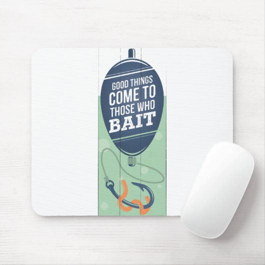 JJ52 gutes Things.tif Mousepad (Mit Mouse)