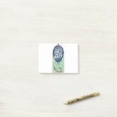 JJ52 gutes Things.tif Post-it Klebezettel (Auf Schreibtisch)