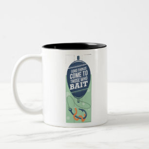 JJ52 gutes Things.tif Zweifarbige Tasse