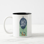 JJ52 gutes Things.tif Zweifarbige Tasse (Links)