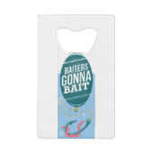 JJ53 Baiters, das zu .tif geht Geldbeutel Flaschenöffner (Vorderseite)