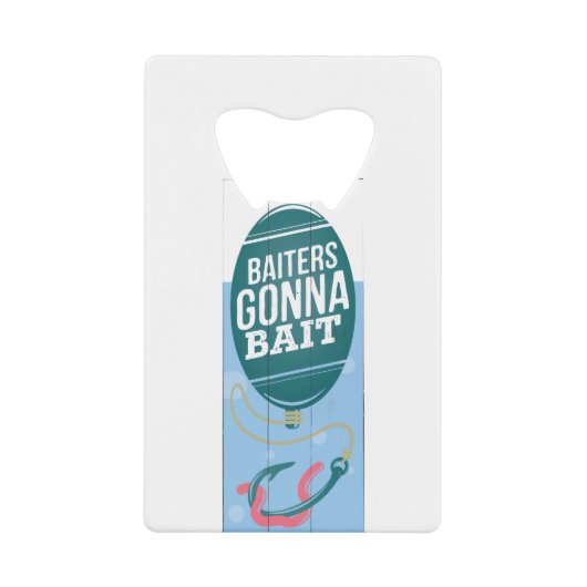 JJ53 Baiters, das zu .tif geht Geldbeutel Flaschenöffner (Vorderseite)