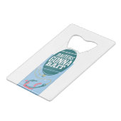 JJ53 Baiters, das zu .tif geht Geldbeutel Flaschenöffner (Vorderseite Schrägansicht)