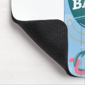 JJ53 Baiters, das zu .tif geht Mousepad (Ecke)