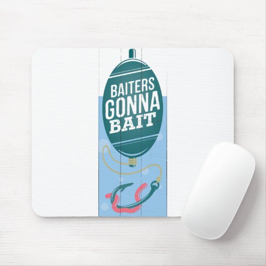 JJ53 Baiters, das zu .tif geht Mousepad (Mit Mouse)