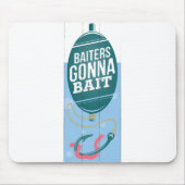 JJ53 Baiters, das zu .tif geht Mousepad (Vorne)