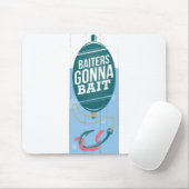 JJ53 Baiters, das zu .tif geht Mousepad (Mit Mouse)
