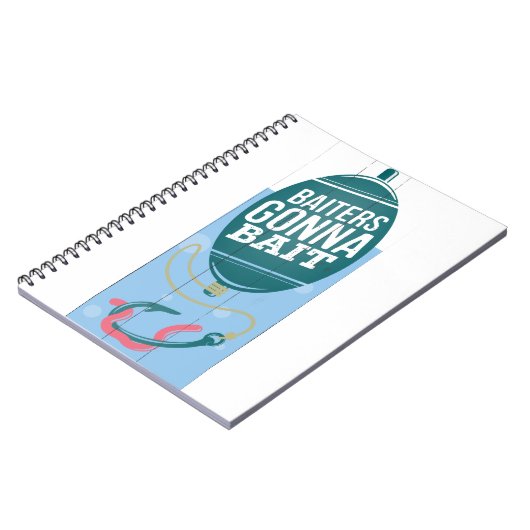 JJ53 Baiters, das zu .tif geht Notizblock (Linke Seite)