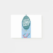 JJ53 Baiters, das zu .tif geht Post-it Klebezettel (Vorderseite)