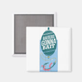 JJ53 Baiters Gonna.tif Magnet (Vorderseite/Rückseite)