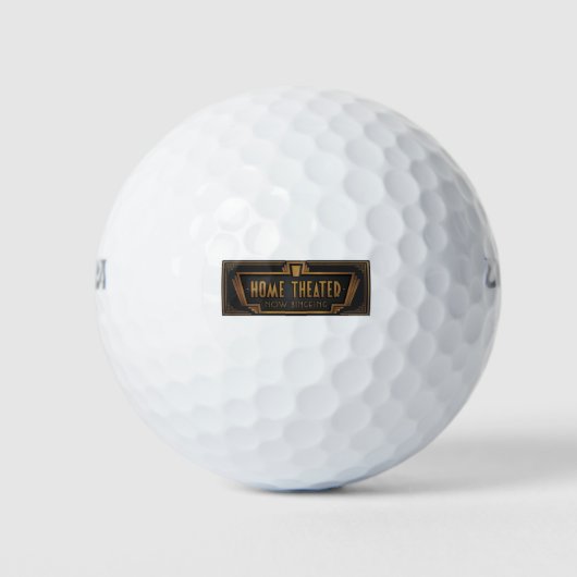 JJ76 Zuhause Theater.tif Golfball (Vorderseite)