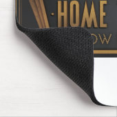 JJ76 Zuhause Theater.tif Mousepad (Ecke)