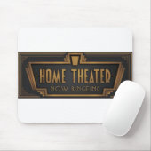 JJ76 Zuhause Theater.tif Mousepad (Mit Mouse)