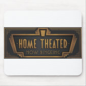 JJ76 Zuhause Theater.tif Mousepad (Vorne)