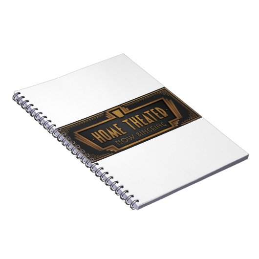 JJ76 Zuhause Theater.tif Notizblock (Rechte Seite)