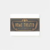 JJ76 Zuhause Theater.tif Post-it Klebezettel (Vorderseite)