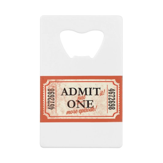 JJ82 gerade ein More.tif Geldbeutel Flaschenöffner (Vorderseite)