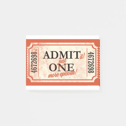 JJ82 gerade ein More.tif Post-it Klebezettel (Vorderseite)