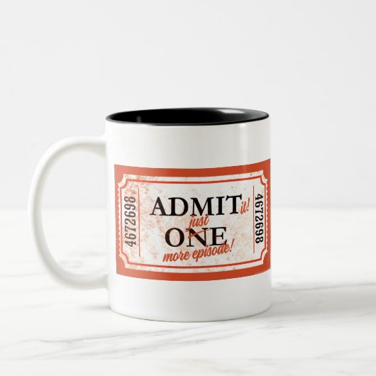 JJ82 gerade ein More.tif Zweifarbige Tasse (Links)