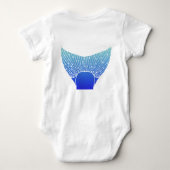 JJ Baby Jersey Bodysuit Baby Strampler (Rückseite)