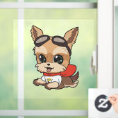 JJ Flying Window Sticker (Zuhause)