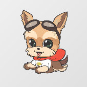 JJ Flying Window Sticker (Blatt)