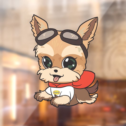 JJ Flying Window Sticker (Blatt 2)