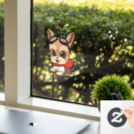 JJ Flying Window Sticker