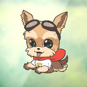 JJ Flying Window Sticker (Blatt 3)