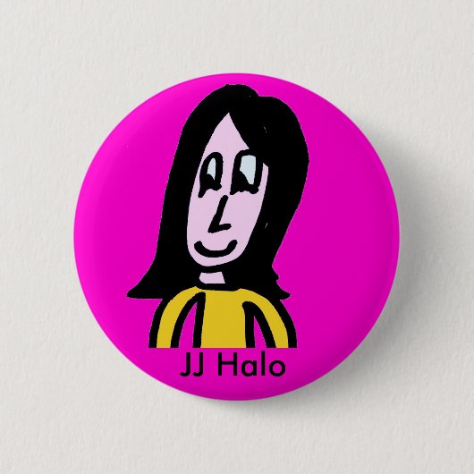 JJ Halo-Knopf Button (Vorderseite)