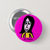 JJ Halo-Knopf Button (Vorne & Hinten)