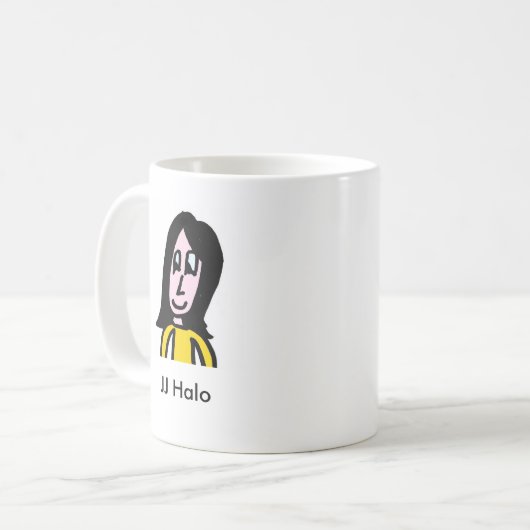 JJ Halo-Tasse Kaffeetasse (Vorderseite Links)